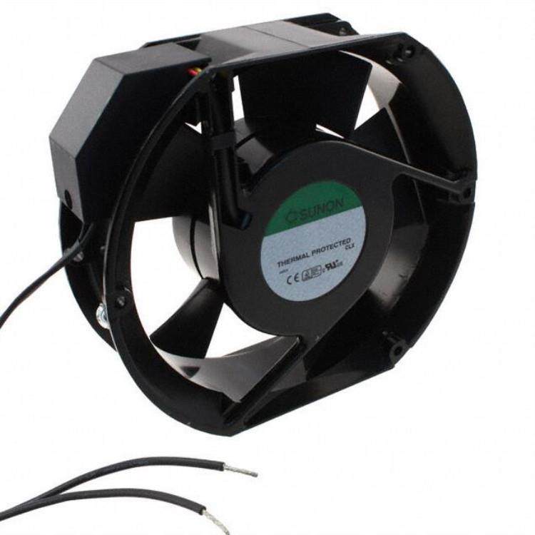 SUNON 建准A2175-HBT.TC.GN AC轴流风扇风机171*151*51mm