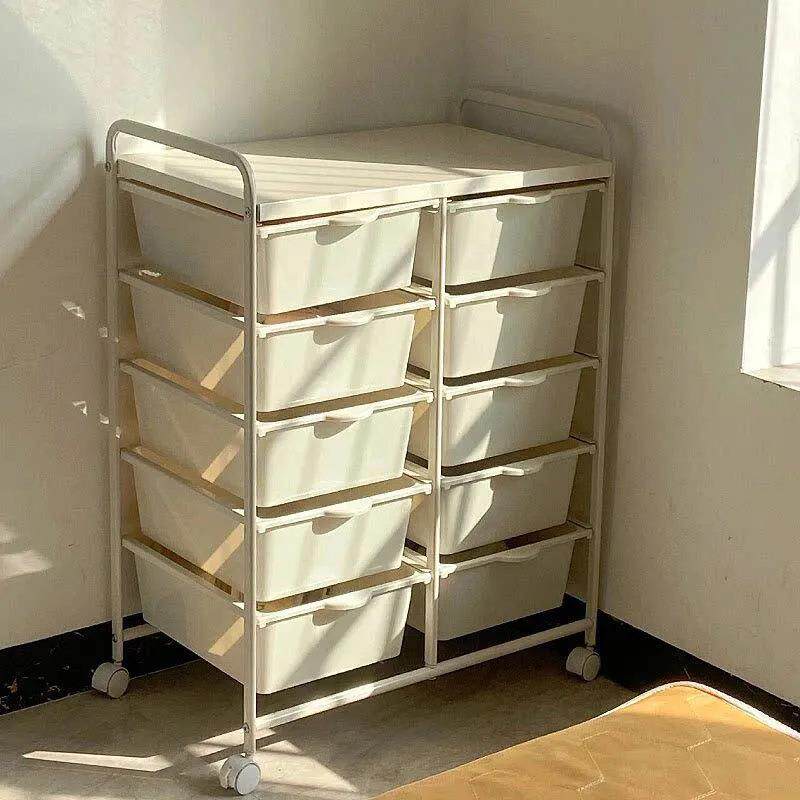 收纳架储物架落地多层可移动置物架家居物品收纳神器家用大容量