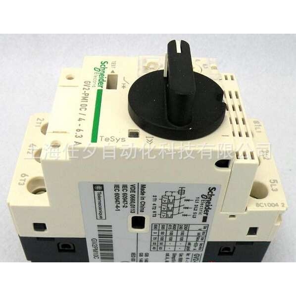 电动机断路器GV2PM05C整定电流0.63-1A