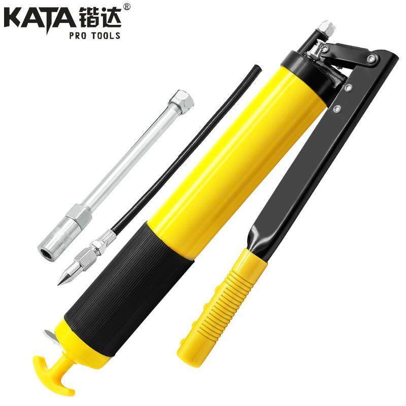 锴达省力高压黄油枪600CC牛油枪单压注油器黄油机手动汽修工具