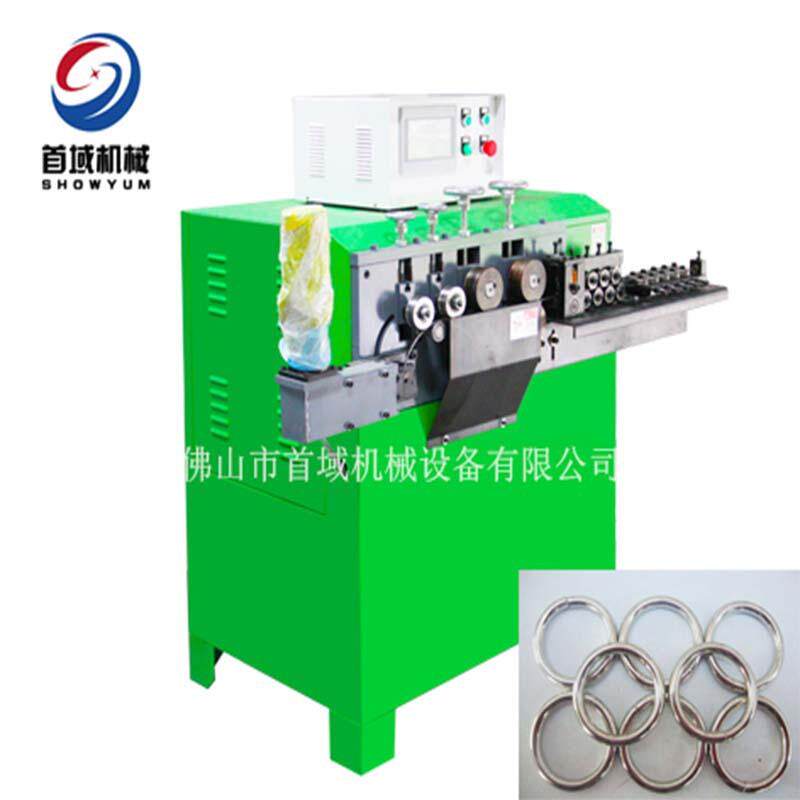 2-8MM全自动伺服水泥电线杆打圈机蟹笼滚圆机高铁螺旋钢筋打圈机