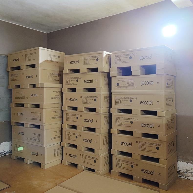 宁波纸箱厂家蜂窝纸板箱抗压循环使用蜂窝纸箱多瓦楞蜂窝拆装箱