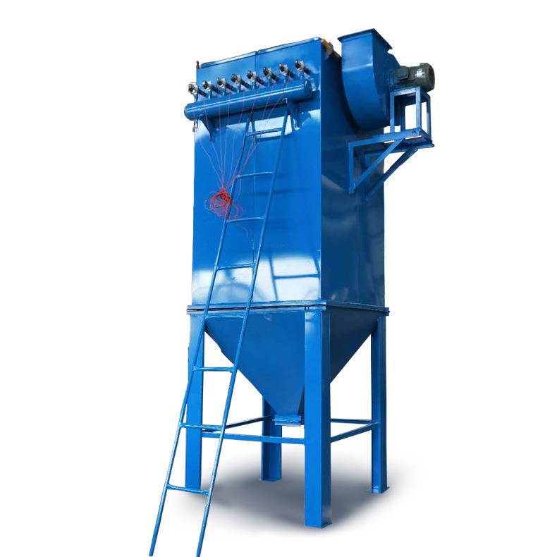 河南源头厂家供应脉冲除尘器工厂车间环保型除尘脉冲布袋除尘器厂