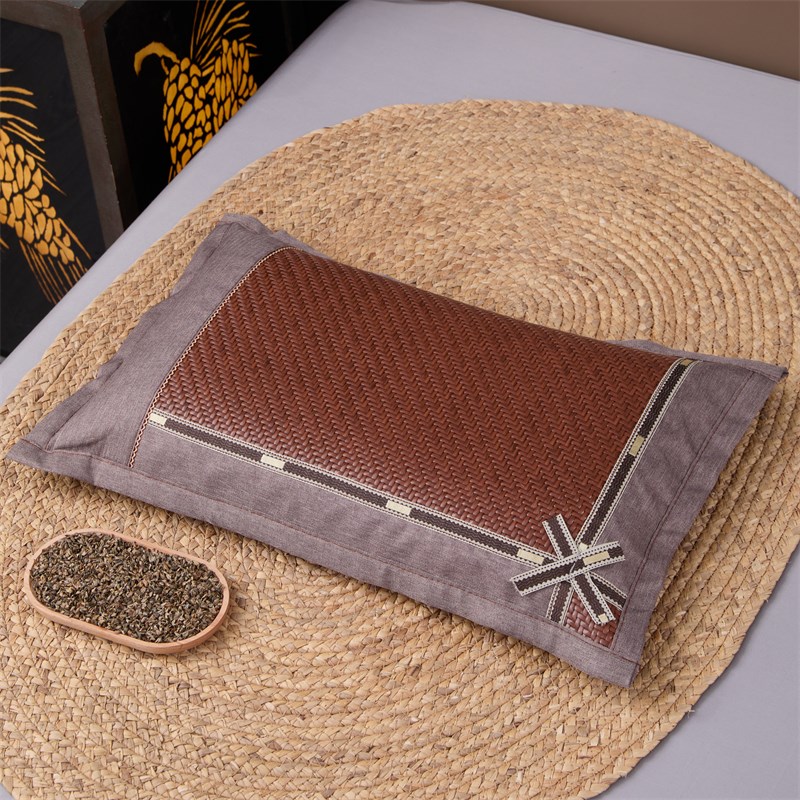 夏季荞麦枕凉枕头夏天用的纯荞麦壳枕芯F枕头芯35x55学生凉爽家用