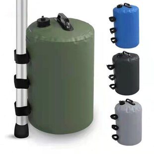 防风沙袋配重加固倒广告户外防座注水蓬绑腿固定水袋底帐篷压重水