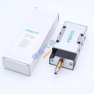 FESTO 电磁阀 MLH-5-1/4-B 533138 /MLH-5-1/8-B 533137