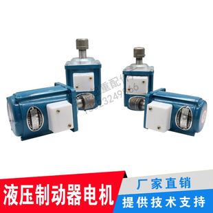 电力液压推动器/制动器电机YDT80-2 6080W140W抱闸制动器微型电机