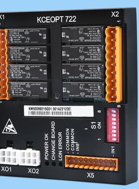 通用电梯配件/KM50099215G01/KCEOPT722板/KCE系统 消防板/I/O板