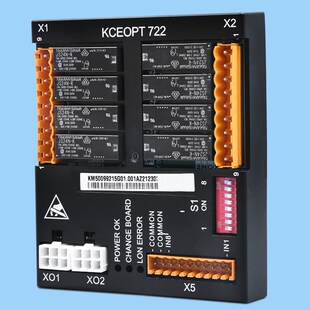 通用电梯配件/KM50099215G01/KCEOPT722板/KCE系统 消防板/I/O板