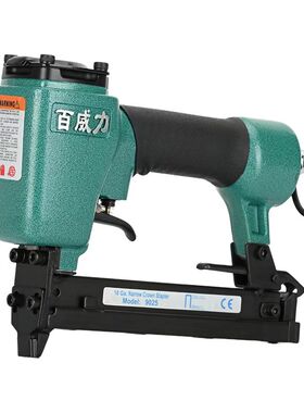 百威力气动钉枪木工专用F30直钉枪ST64钢钉枪蚊钉排钉码钉气动工