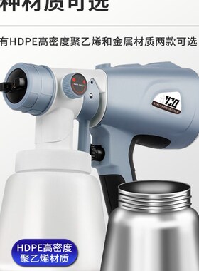 电动喷漆枪乳胶漆喷涂机器全自动家用小型油漆喷枪充电式喷漆神器