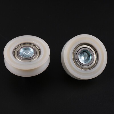 适用于易升佛马特门挂轮48X14X6002Z下挂轮偏心轮 同心轮  定位轮