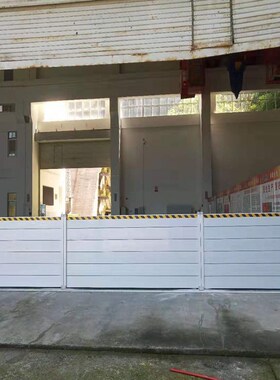 铝合金防洪防汛挡水板地下车库防洪闸不锈钢防淹挡板防鼠板挡鼠板