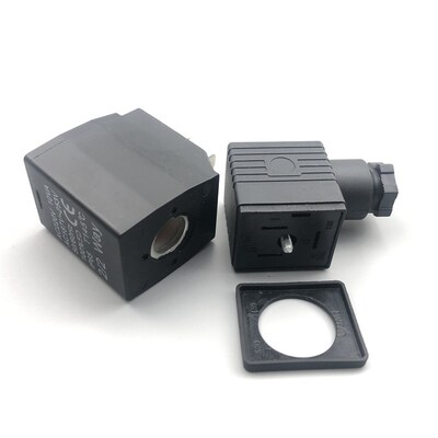 空压机电磁阀线圈 2W 线圈AC220V 10VA AC187-253V 25VA 6.5W