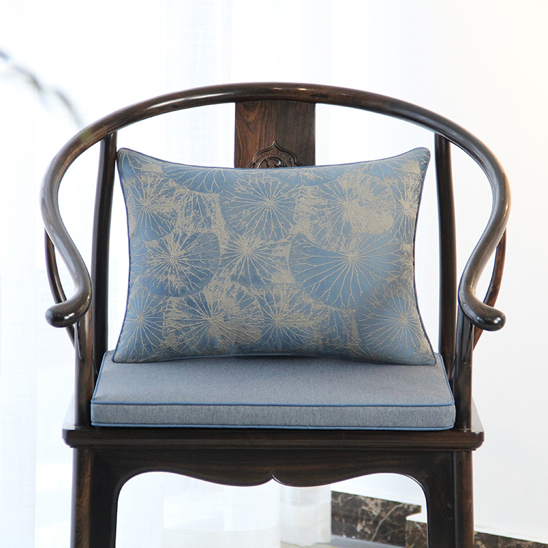 中式沙发椅子坐垫实木家具椅子垫子圈椅餐K椅茶椅垫太师椅座垫定