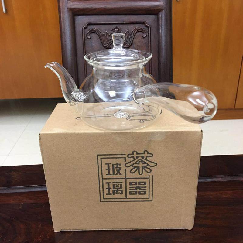 侧把可明火烧煮玻璃壶煮茶炉空气灯燃O油炉电陶炉等可用