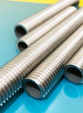 牙管3018螺M8螺10M16牙14穿12配件螺M4管线M全M细不锈钢灯具M空心