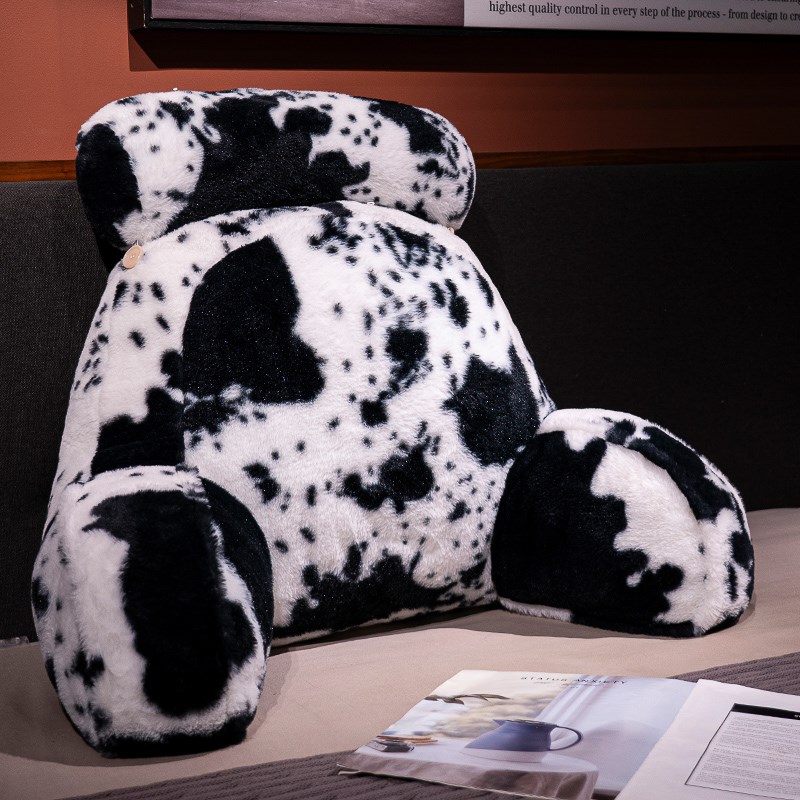 床头靠垫软包护腰靠m枕大靠背沙发抱枕床上玩手机孕妇枕头宿舍学