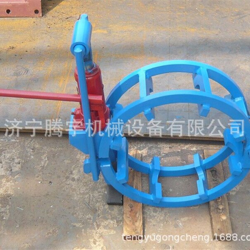 各种型号管道外对口器厂家 液压千斤顶对K口器 双面顶丝对口钳厂