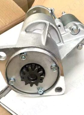 127 450J38启动马达起动机起动机28S2414J-0275五十铃 9898450B05