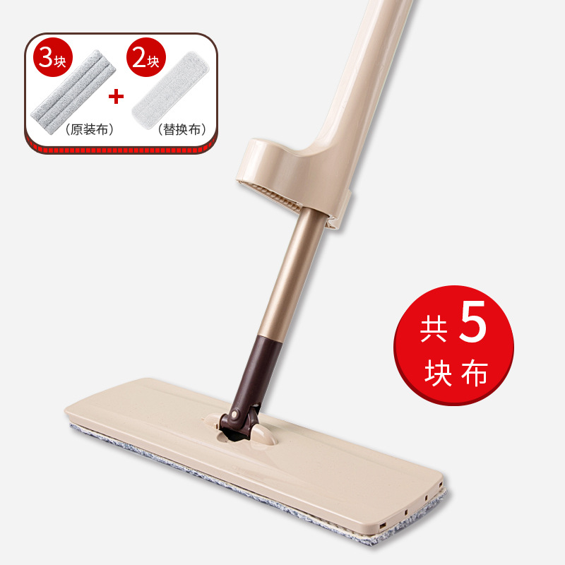 2023新款免手洗平板懒人家用拖把干F湿两用一拖净拖布吸水拖地神