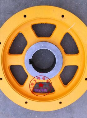 M轮轮PSPM3克S2蒂森尚途0042曳引主机电梯配件30虏伯蒂森曳引8035