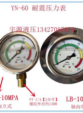 60N LAB40157甘油G L25 Y  -K 7010 耐震压力表10150  2500MPA