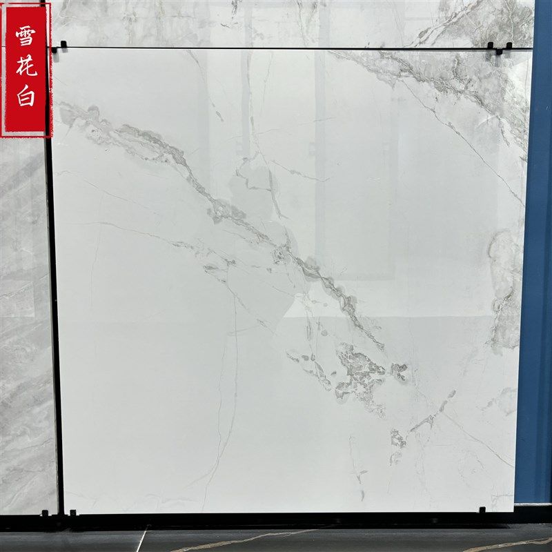 广东 地砖900X900瓷砖全瓷通体简约哑面柔光Q防滑耐磨客厅卧室热