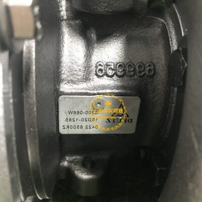 配德国道依茨发动机工程机械泵车S300-66W 0422 6500KZ涡轮增压器