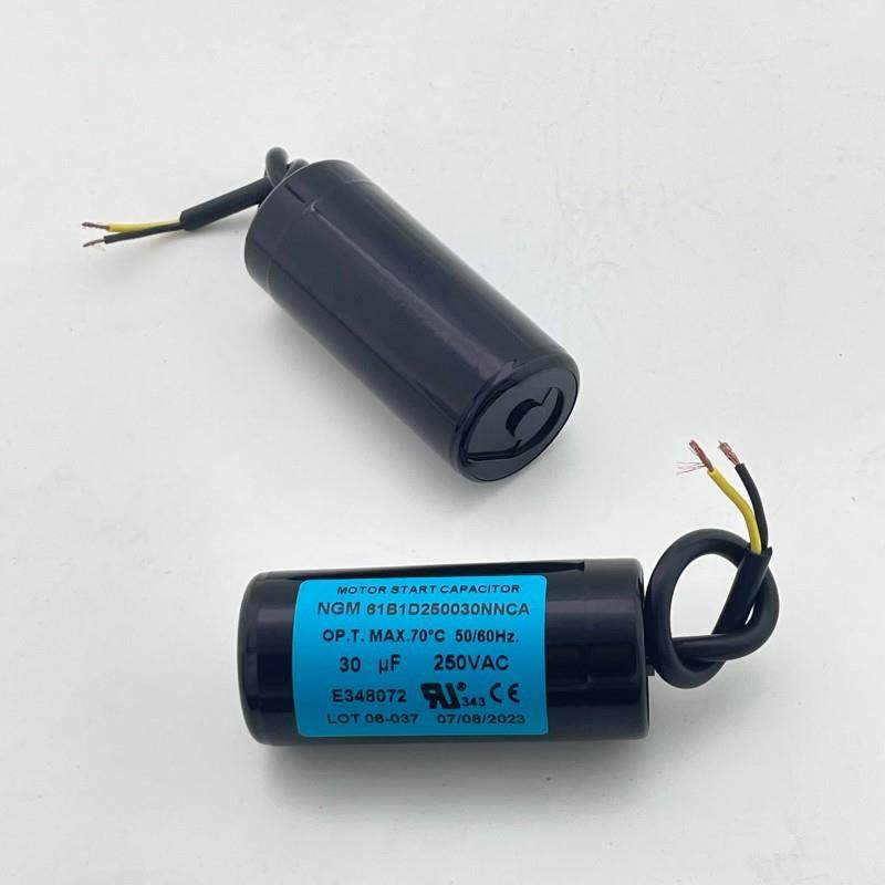 薄膜启动电容NGM 250VAC30UF 61B1D250030NNCA 30uf 30UF 30mfd