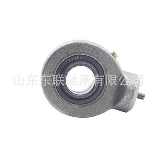 油缸耳环SIGEW63ES 带锁口球头杆端液压油缸耳环关节轴承