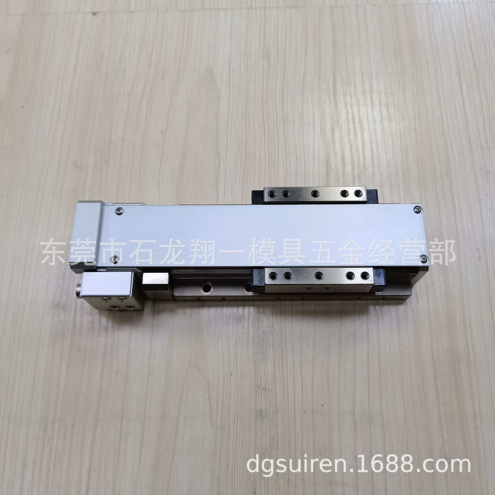 （KXL06050-C-S)骏河精机电动无电机滑台kxl06050-c-s台面60X60mm