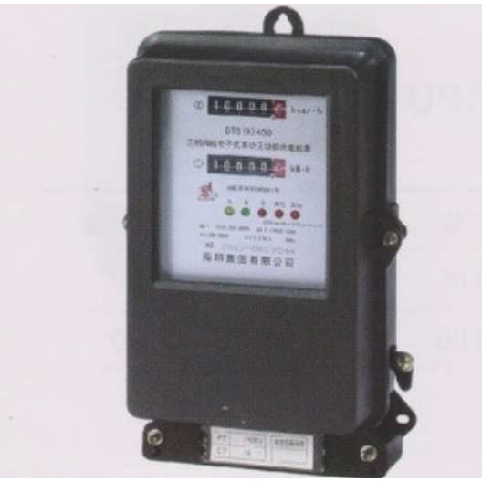 DTS(X)450, DSS(X)450 三相电子式有功无功组合电能表 三相峰谷表