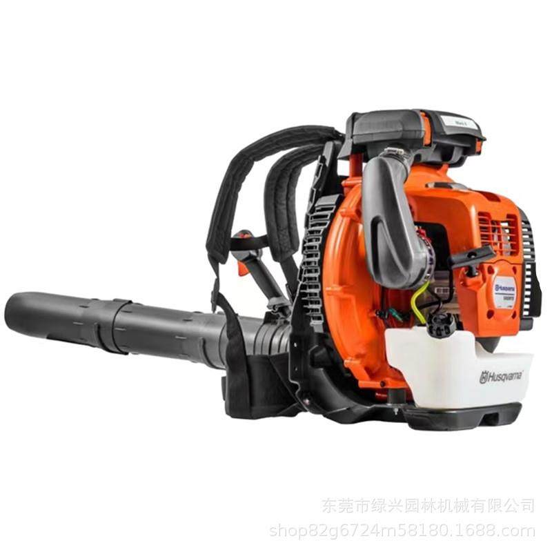 富世华580BTS大功率二冲程混合背负式风机重型森林大风力吹叶机