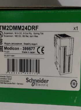 BMXDAO1605离散量DC输出模块16点输出AC可控硅24V-240VAC1A20