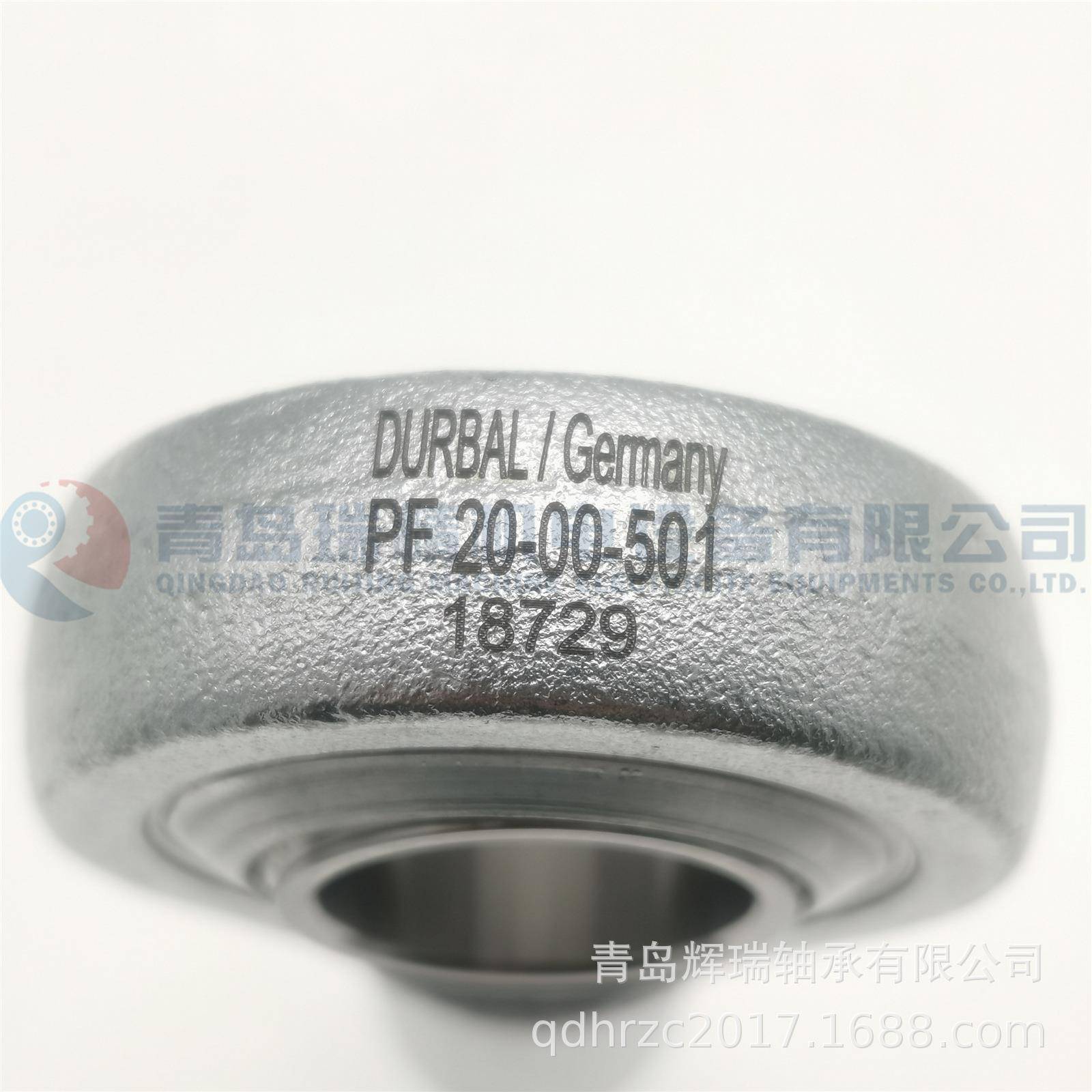 德国进口 DURBAL 高速杆端关节轴承 PF20-00-501 内螺纹