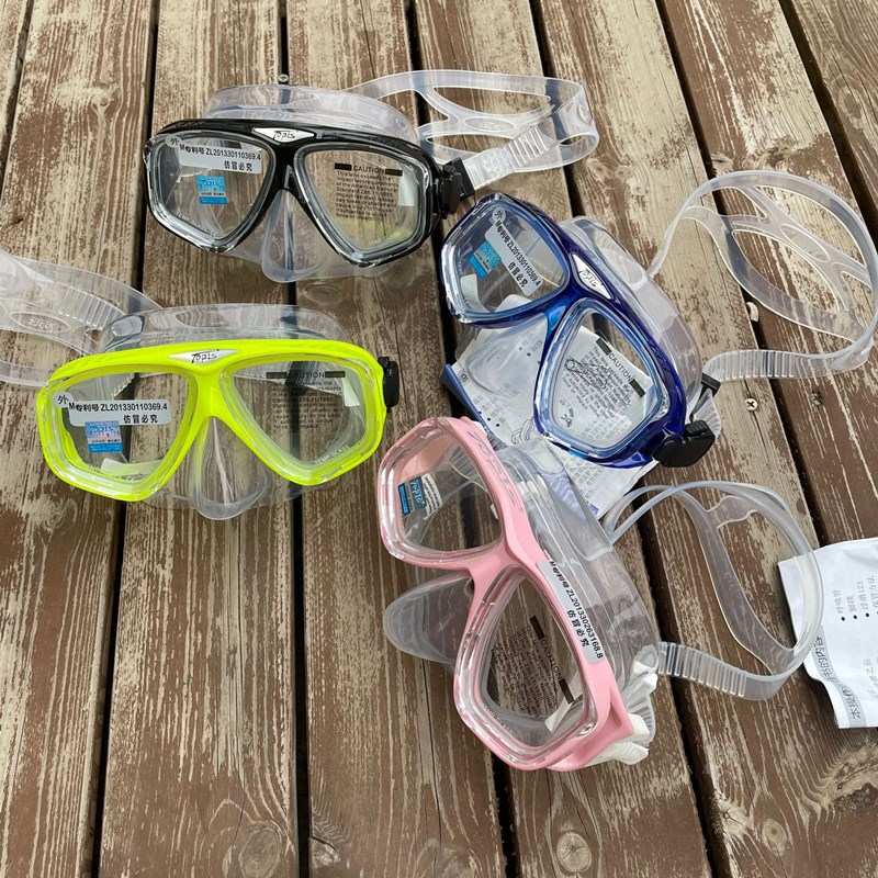 TOPIS 潜水镜 钢化玻璃跬胶防雾面罩贴防雾膜