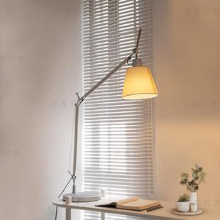 意大利Artemide Tolomeo摇臂伸缩设计师客厅书房中古床头阅读台灯