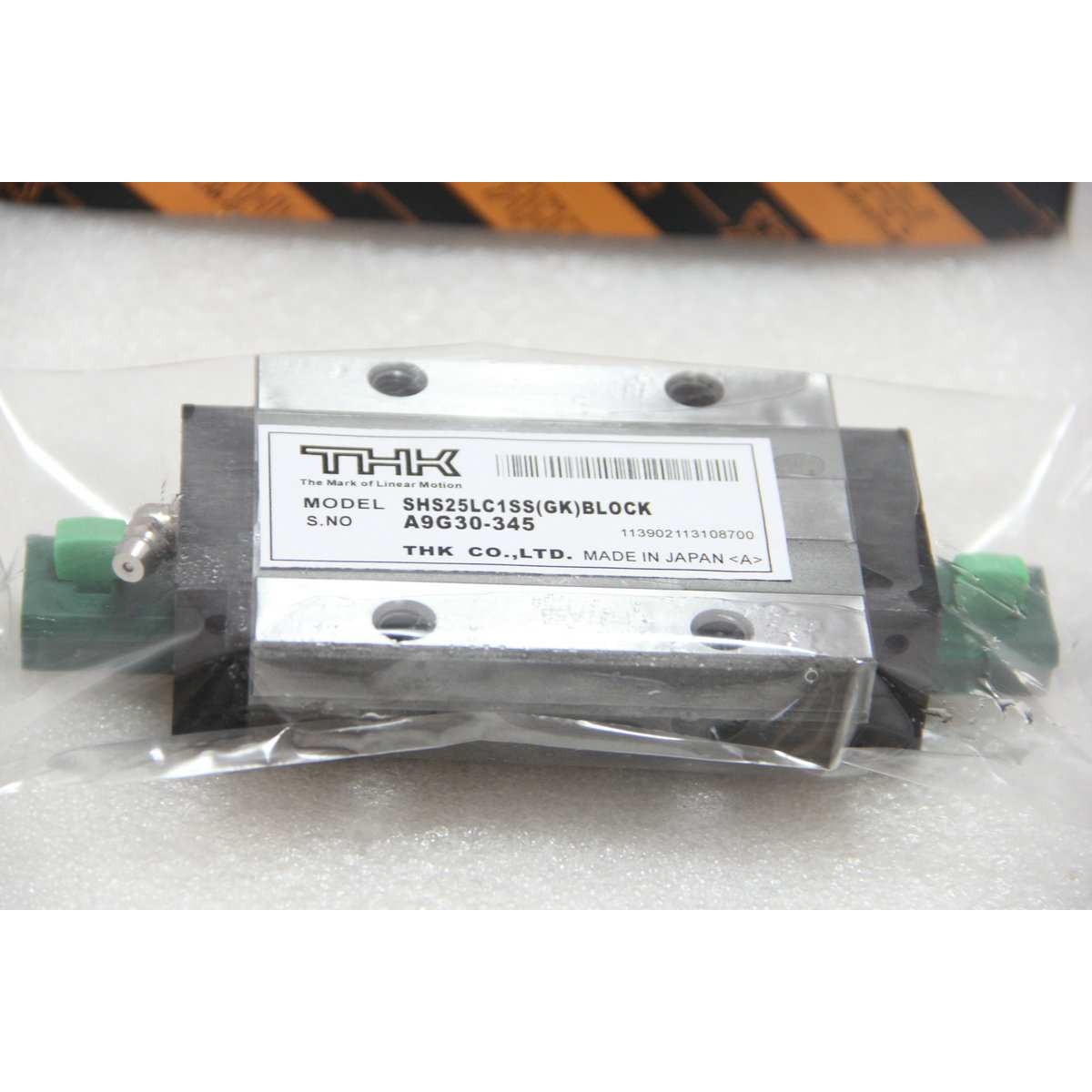 适用机床 可以切割上锁式THK滑块SHS25LC滑动直线导轨传动件