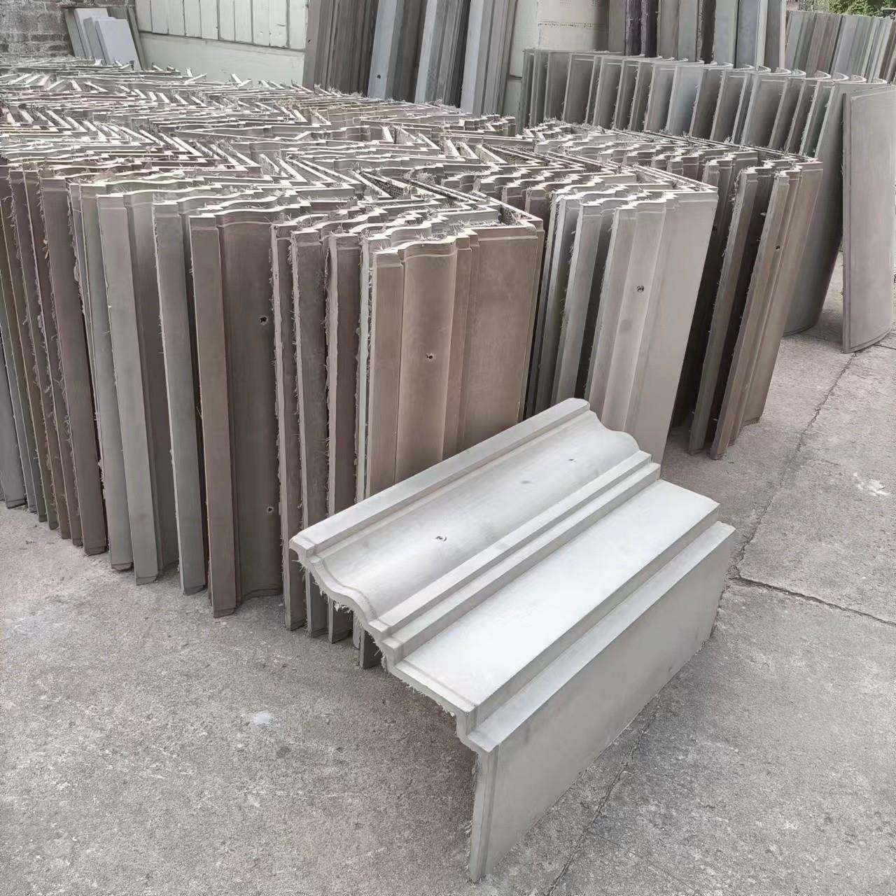 别墅GRC玻璃纤维增强水泥预制外墙装饰旧楼翻新檐口线斗拱柱身窗