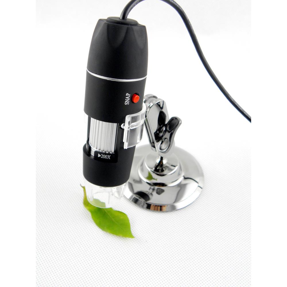 厂家USB显微镜200倍,手持数码显微镜 另有500X/800X