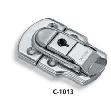 TAKIGEN C-1013t带锁搭扣,钥匙回转360度在上锁、开锁时都能插拔