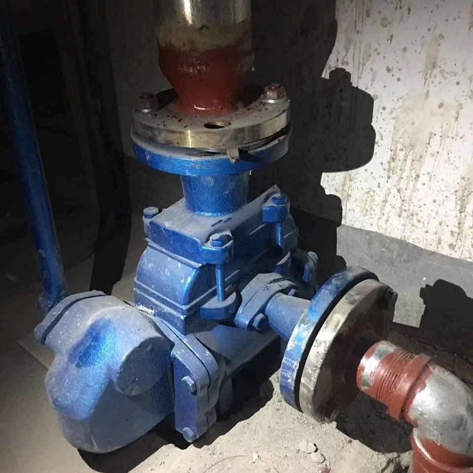 落地式法兰接口手摇泵GS-38(S-38) 车库地下室排水用手动泵