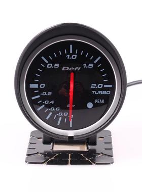 Defi BF 2.5inch 汽车改装仪表 涡轮表 TURBO表 带传感器