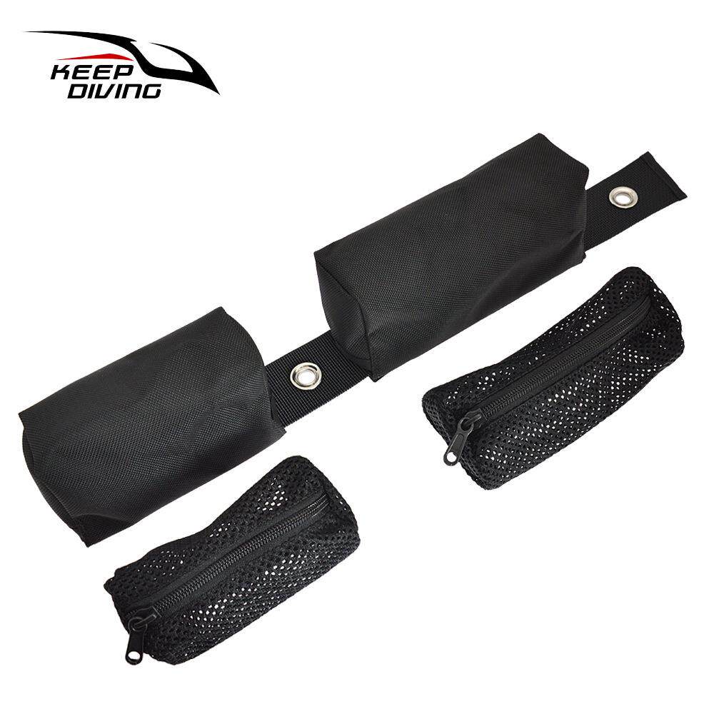 潜水技潜双瓶背飞配重袋背飞负重包BCD储物网袋技潜装备袋BG-980