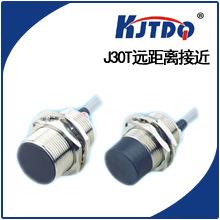 KJTDQ/凯基特 电感接近传感器直流NPN PNP常开接近开关PR30-15DN