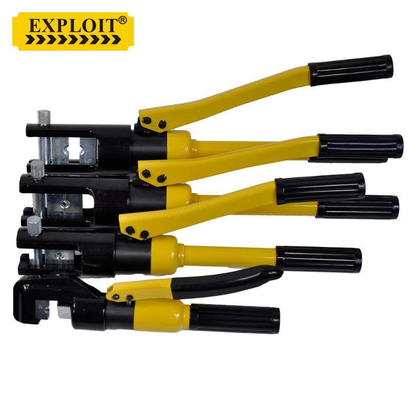 开拓4-300mm2手动省力快速液压压接钳冷压端子钳压线钳 EXPHP-70C