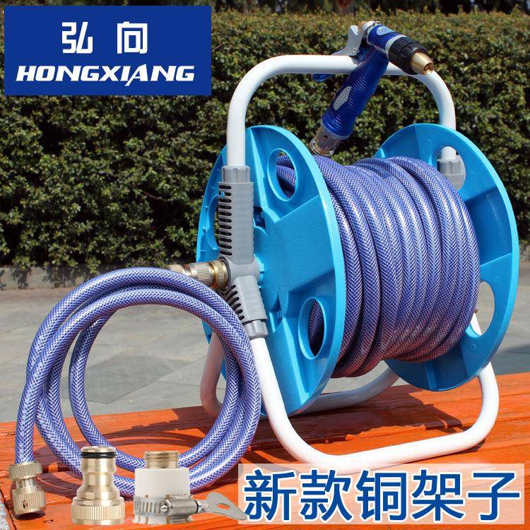 高压洗车水枪水管收纳架套装家用冲车刷车浇花神器水抢工具 厂家