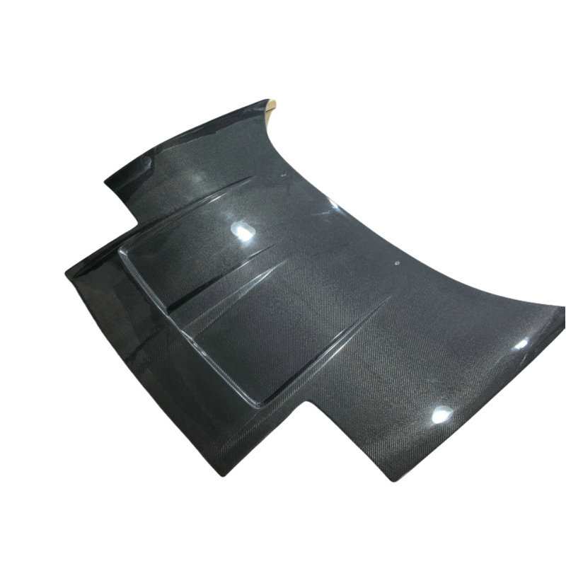 适用于丰田SW20款碳纤维改装机盖 丰田MR2-SW20改装碳纤引擎盖