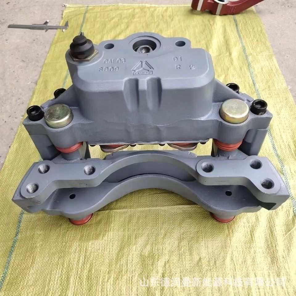适配重汽豪沃T5G轻量化制动器总成 刹车钳 盘刹 碟刹制动器